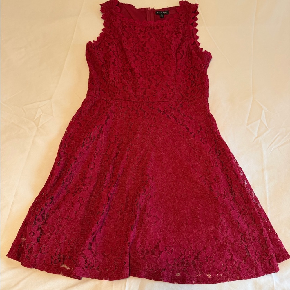 Lace dress